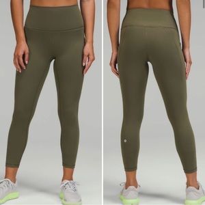 Lululemon Wunder Train Pocket Legging 6 25”
